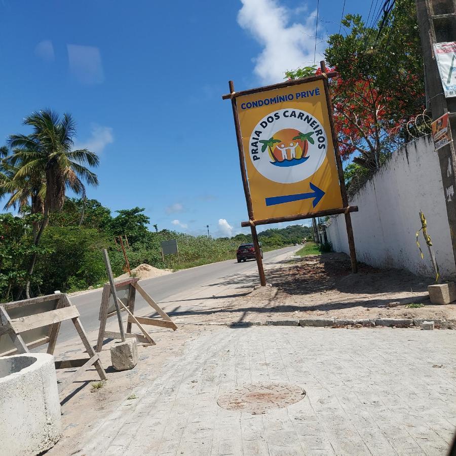 Casa em condomínio beira Mar Praia dos carneiros Tamandaré Exterior foto